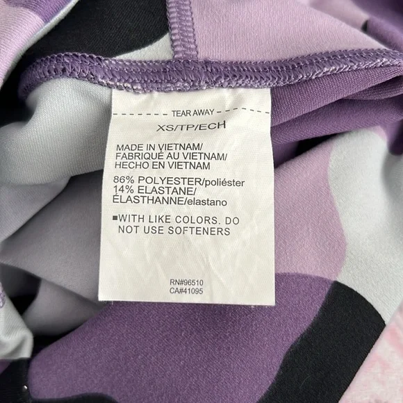 UNDER ARMOUR | Women’s Purple leggings - Picture 7 of 8